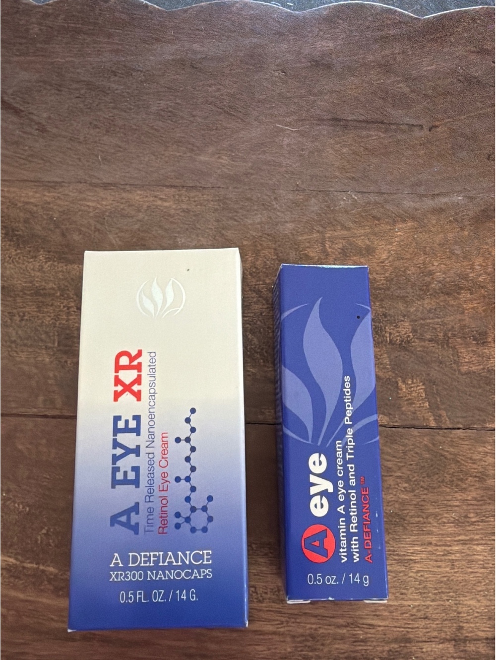 Lot of 2 Serious Skin Care A Eye XR Eye Cream 0.5 oz / 14 g Vitamin A Eye Cream